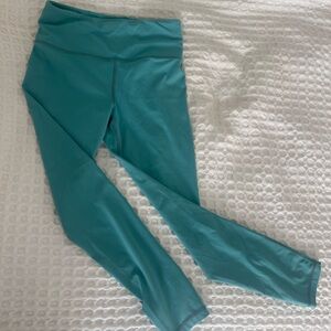 Athleta Aqua Medium Tall High-Rise 7/8 Leggings